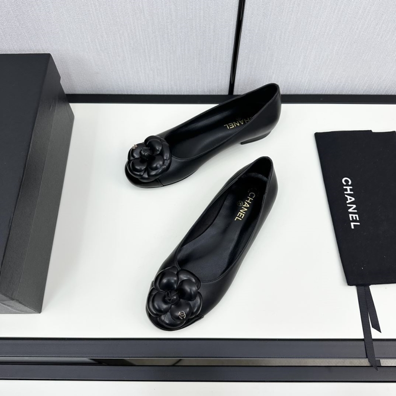 Chanel Flat Shoes